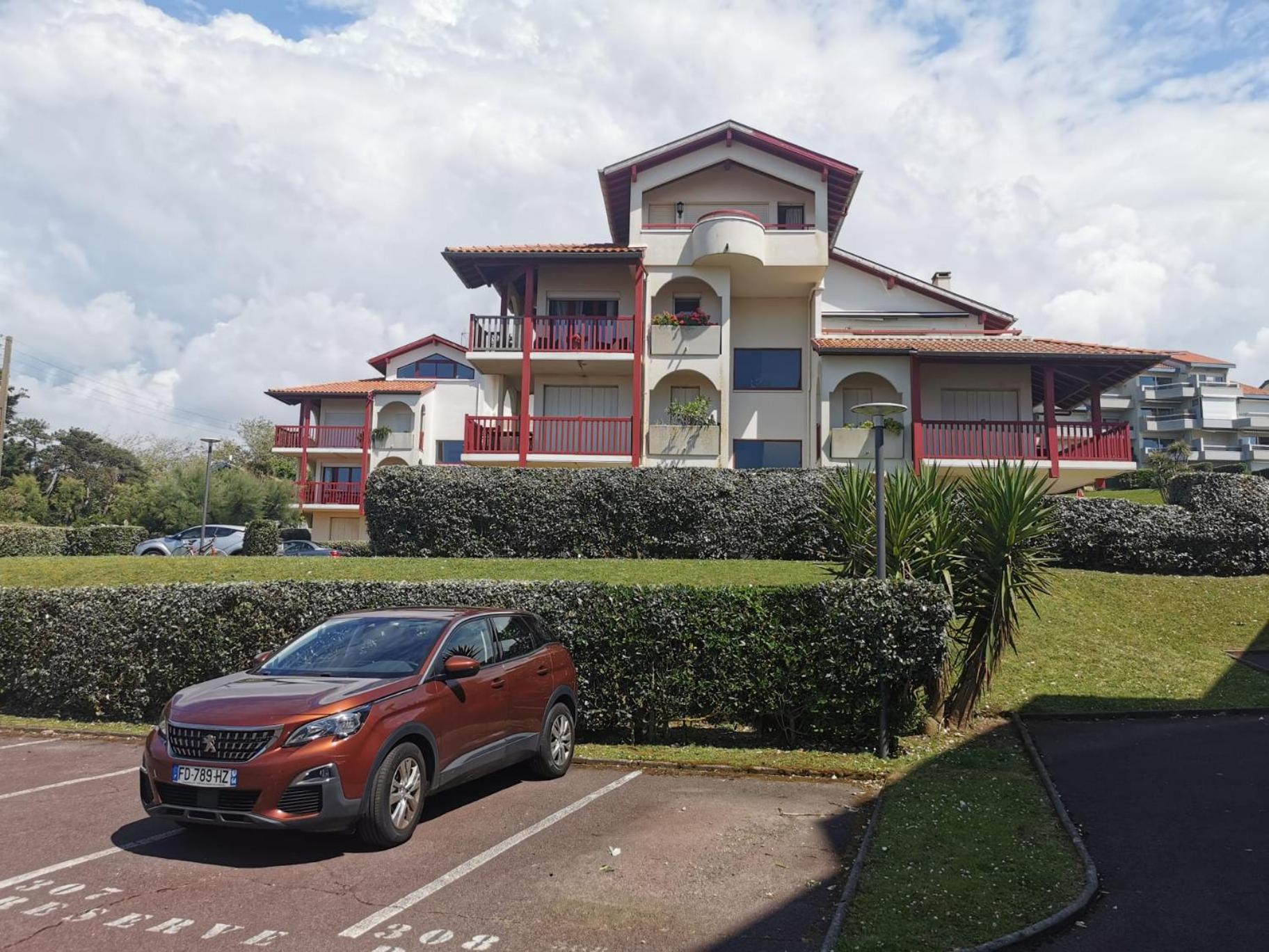 Bel Appartement Tout Confort En Bord Des Plages Anglet Exterior photo